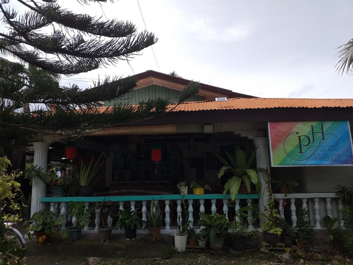 Paraiso Hostel Moalboal Esterno foto