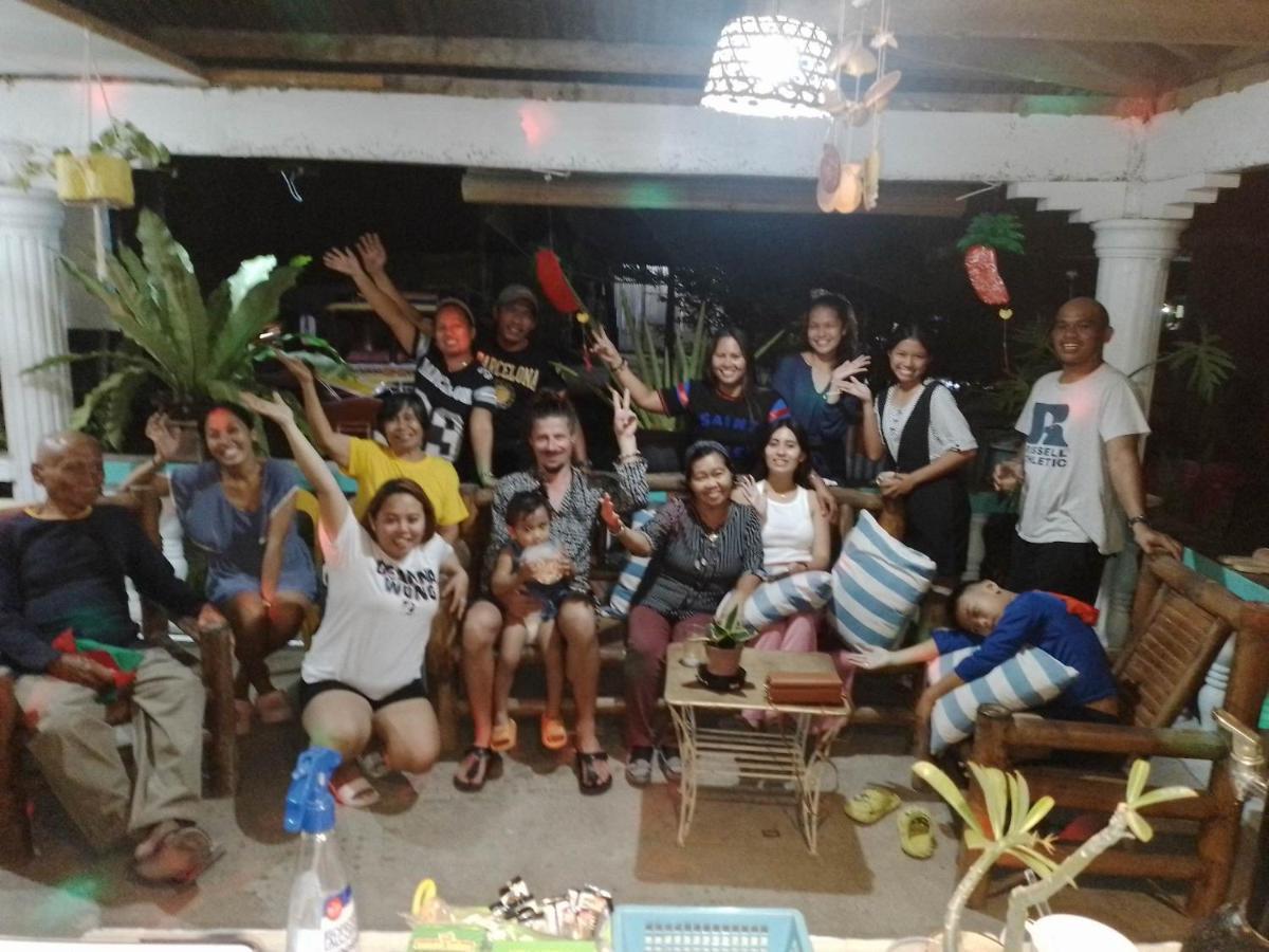 Paraiso Hostel Moalboal Esterno foto