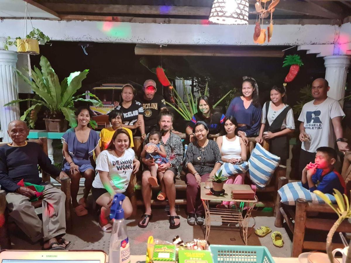 Paraiso Hostel Moalboal Esterno foto