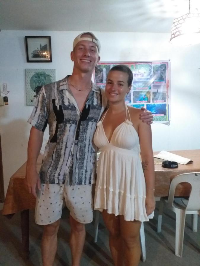 Paraiso Hostel Moalboal Esterno foto